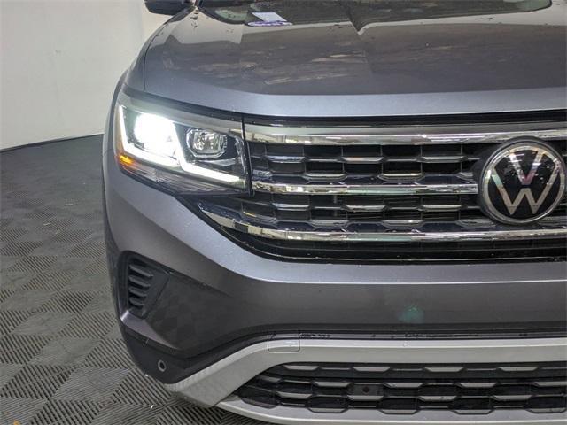 used 2021 Volkswagen Atlas car, priced at $29,499