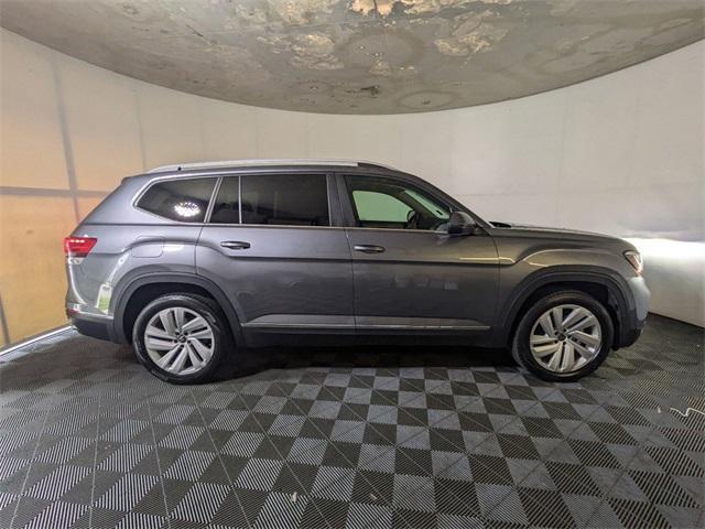 used 2021 Volkswagen Atlas car, priced at $29,499