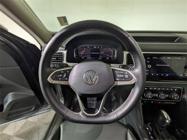 used 2021 Volkswagen Atlas car, priced at $29,499