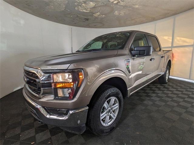 used 2023 Ford F-150 car, priced at $35,933