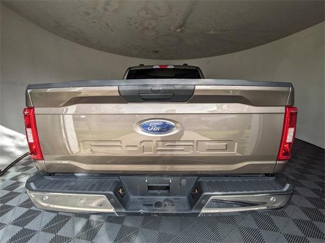 used 2023 Ford F-150 car, priced at $35,933