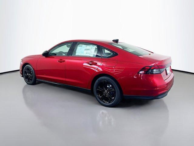 new 2025 Honda Accord car, priced at $30,894