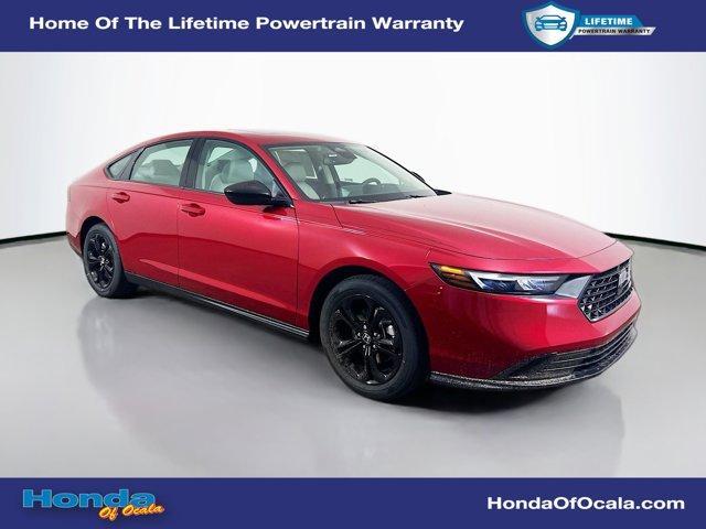new 2025 Honda Accord car, priced at $30,894