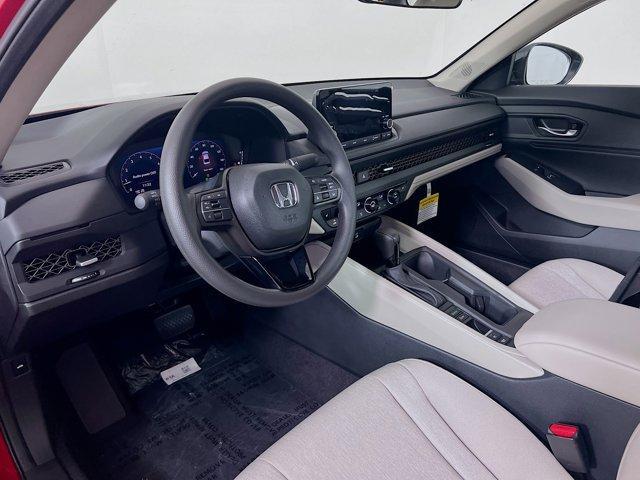 new 2025 Honda Accord car, priced at $30,894