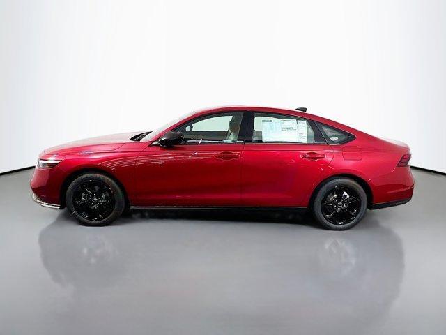 new 2025 Honda Accord car, priced at $30,894
