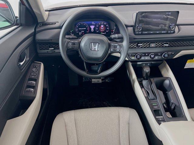new 2025 Honda Accord car, priced at $30,894