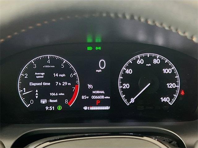 used 2024 Honda HR-V car, priced at $24,384