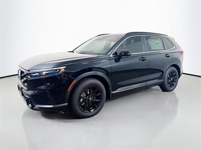 new 2025 Honda CR-V Hybrid car, priced at $38,180