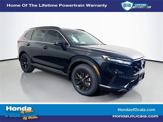 new 2025 Honda CR-V Hybrid car, priced at $38,180