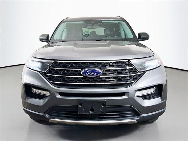 used 2023 Ford Explorer car, priced at $28,389