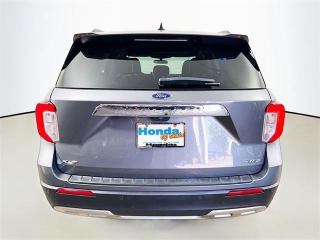 used 2023 Ford Explorer car, priced at $28,389