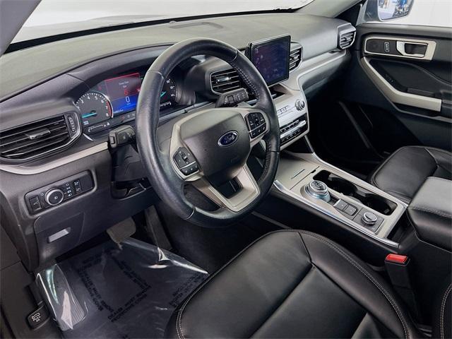 used 2023 Ford Explorer car, priced at $28,389