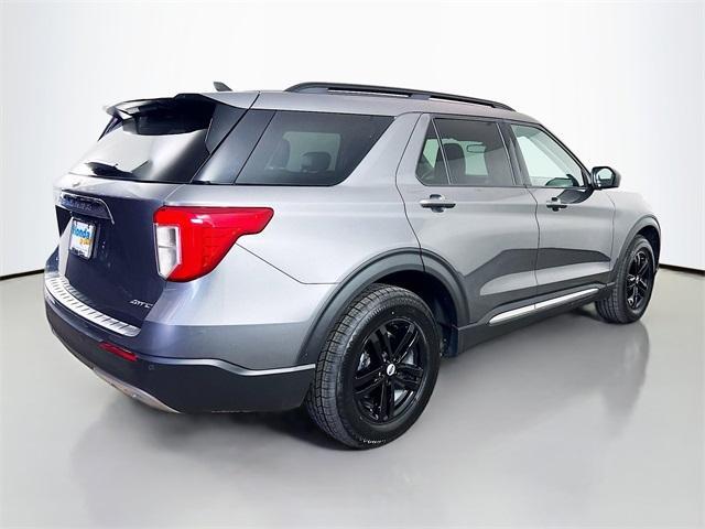 used 2023 Ford Explorer car, priced at $28,389