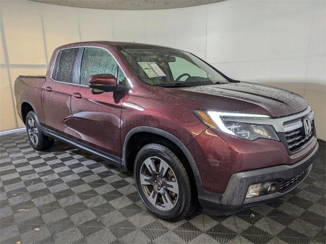 used 2018 Honda Ridgeline car, priced at $21,500