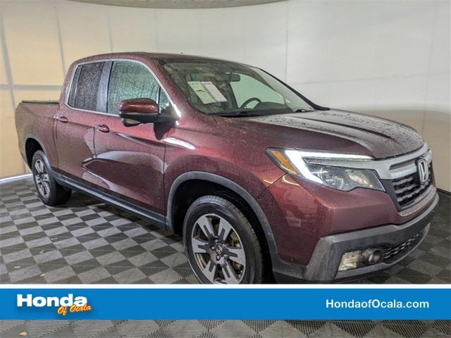 used 2018 Honda Ridgeline car, priced at $21,500