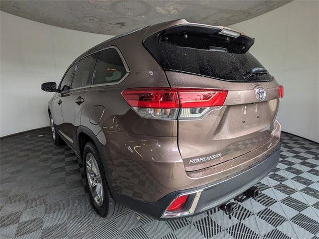 used 2019 Toyota Highlander car, priced at $30,000