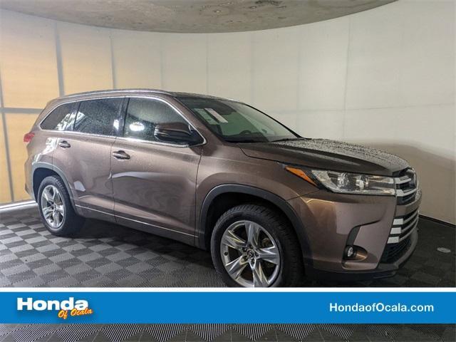 used 2019 Toyota Highlander car, priced at $30,000