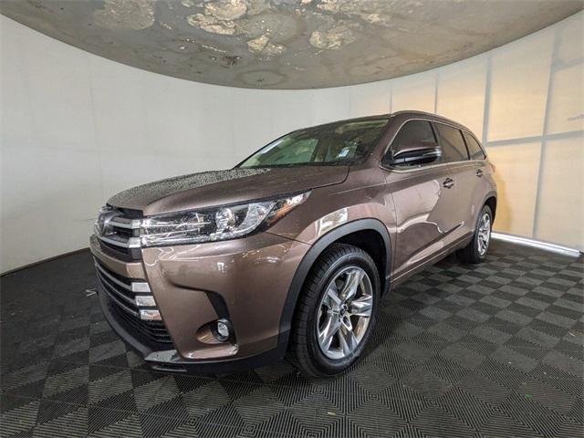 used 2019 Toyota Highlander car, priced at $30,000