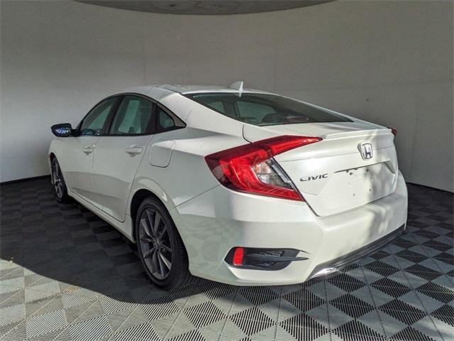 used 2021 Honda Civic car, priced at $22,341