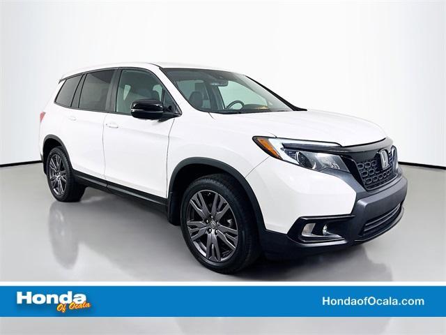 used 2021 Honda Passport car, priced at $25,000