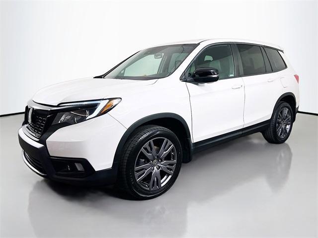 used 2021 Honda Passport car, priced at $25,000