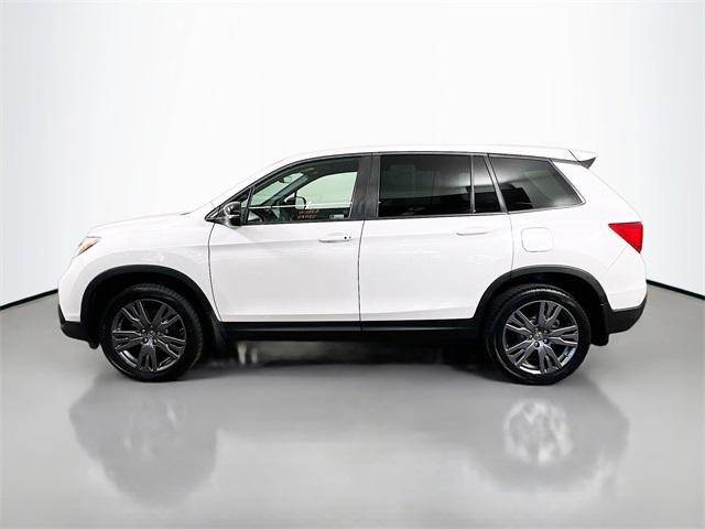 used 2021 Honda Passport car, priced at $25,000