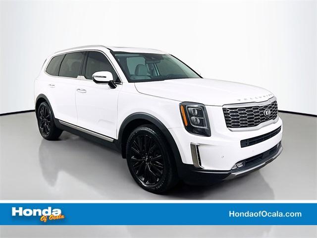 used 2021 Kia Telluride car, priced at $25,250
