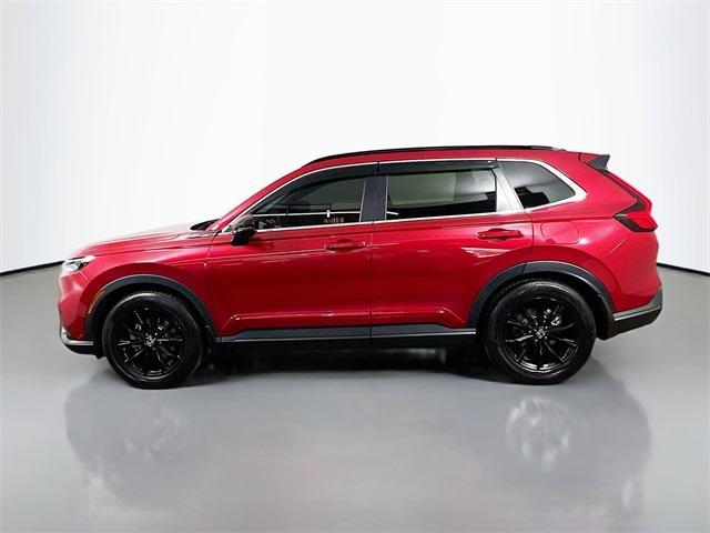 used 2025 Honda CR-V Hybrid car, priced at $33,393