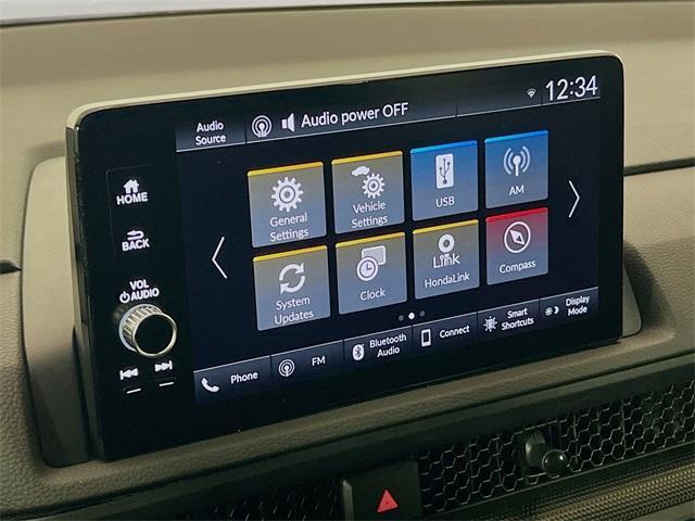 used 2025 Honda CR-V Hybrid car, priced at $33,393