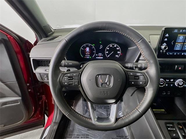used 2025 Honda CR-V Hybrid car, priced at $33,393