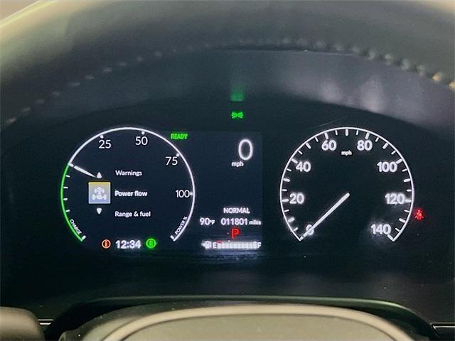 used 2025 Honda CR-V Hybrid car, priced at $33,393