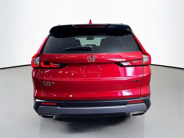 used 2025 Honda CR-V Hybrid car, priced at $33,393