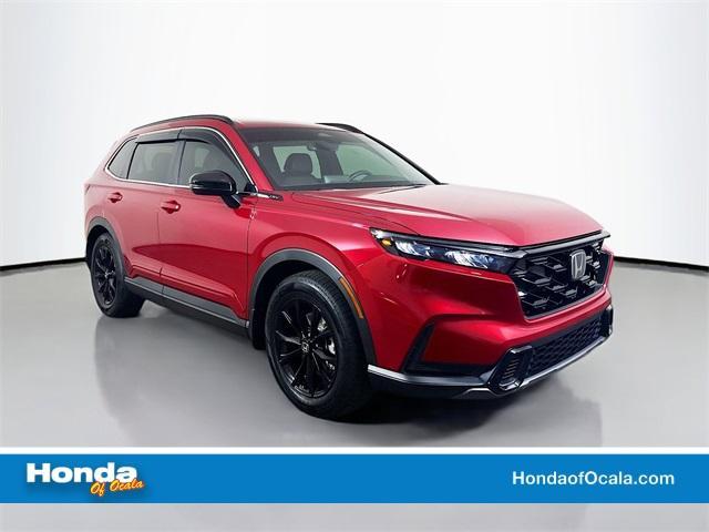 used 2025 Honda CR-V Hybrid car, priced at $33,393