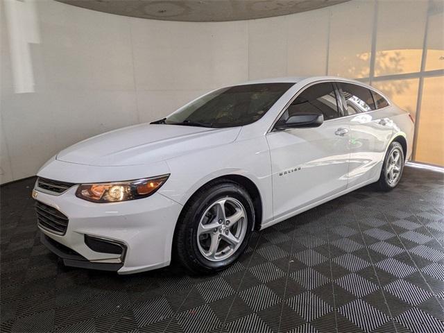 used 2018 Chevrolet Malibu car, priced at $15,750