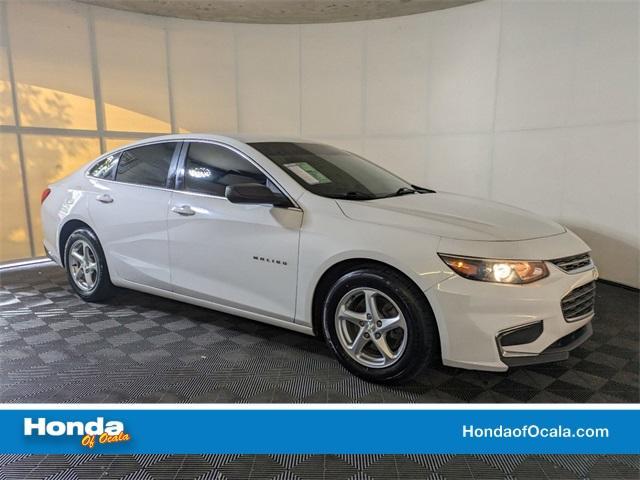 used 2018 Chevrolet Malibu car, priced at $15,750