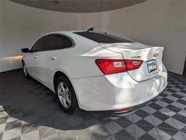 used 2018 Chevrolet Malibu car, priced at $15,750