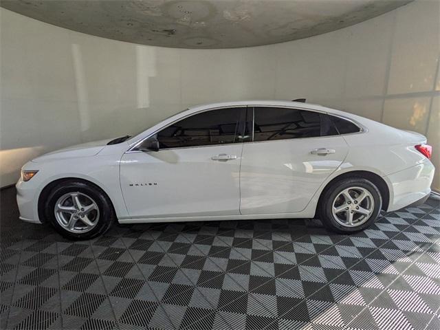 used 2018 Chevrolet Malibu car, priced at $15,750