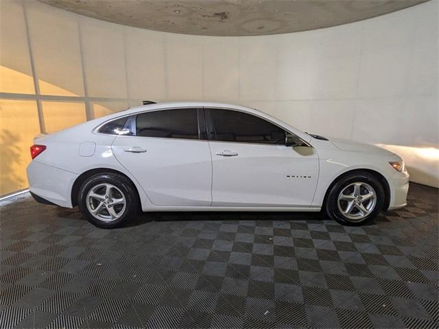 used 2018 Chevrolet Malibu car, priced at $15,750