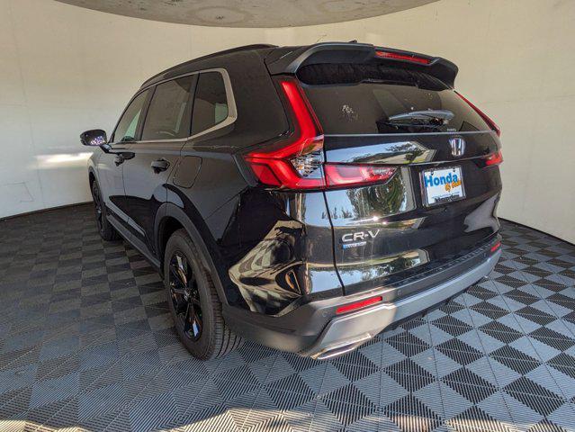 new 2025 Honda CR-V Hybrid car, priced at $38,419