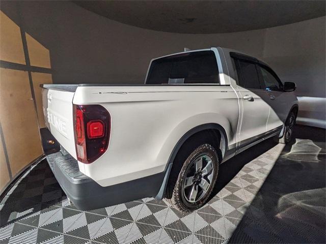 used 2025 Honda Ridgeline car, priced at $42,500