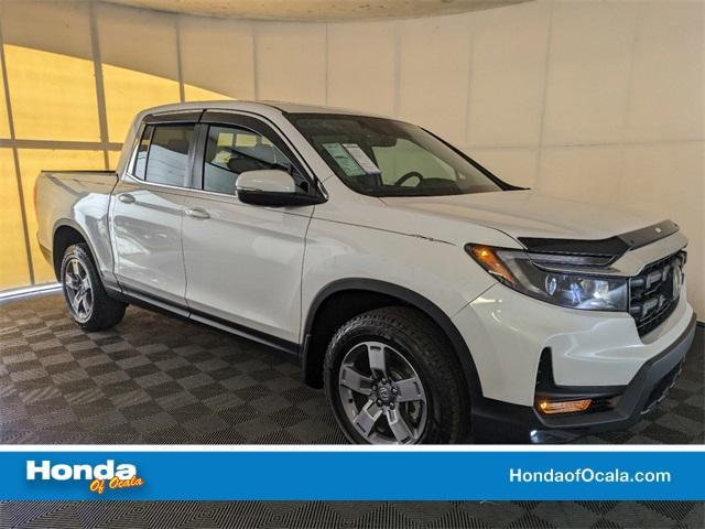 used 2025 Honda Ridgeline car, priced at $42,500