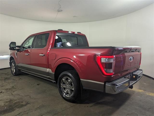 used 2022 Ford F-150 car, priced at $39,456