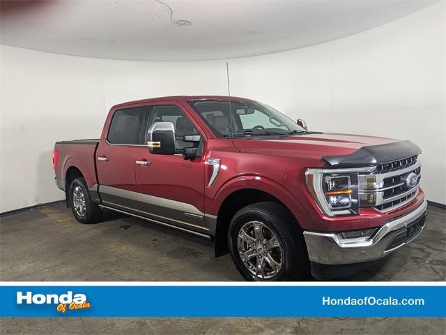 used 2022 Ford F-150 car, priced at $39,456