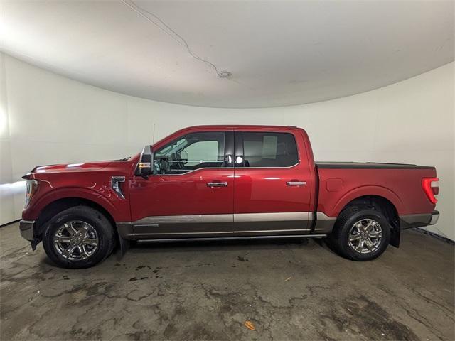 used 2022 Ford F-150 car, priced at $39,456