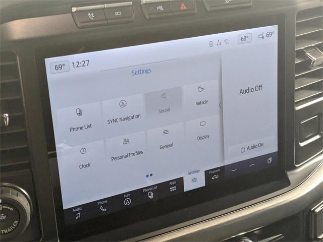 used 2022 Ford F-150 car, priced at $39,456