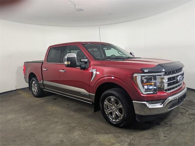 used 2022 Ford F-150 car, priced at $39,456