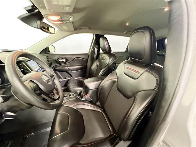 used 2022 Jeep Cherokee car, priced at $22,899