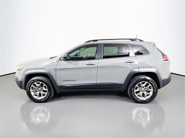 used 2022 Jeep Cherokee car, priced at $22,899
