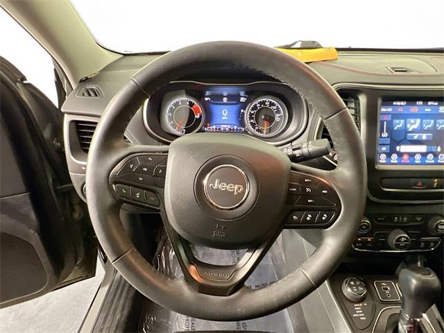 used 2022 Jeep Cherokee car, priced at $22,899