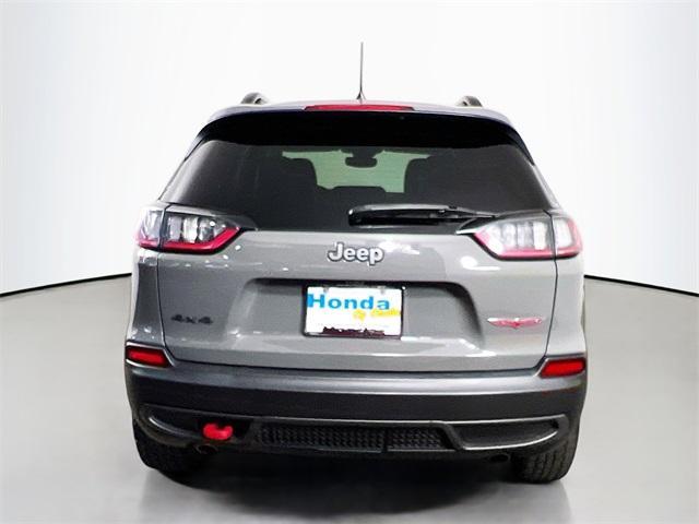used 2022 Jeep Cherokee car, priced at $22,899